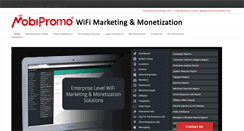 Desktop Screenshot of mobipromosystem.com